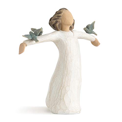 Willow Tree Happiness, Sculpted Hand-Painted Figure by Susan Lordi - BCGiftMall