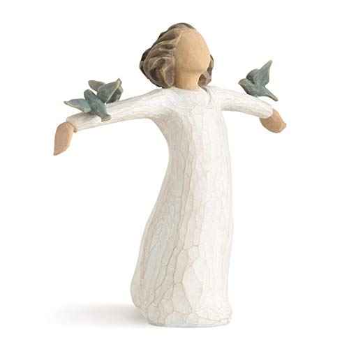 Willow Tree Happiness, Sculpted Hand-Painted Figure by Susan Lordi