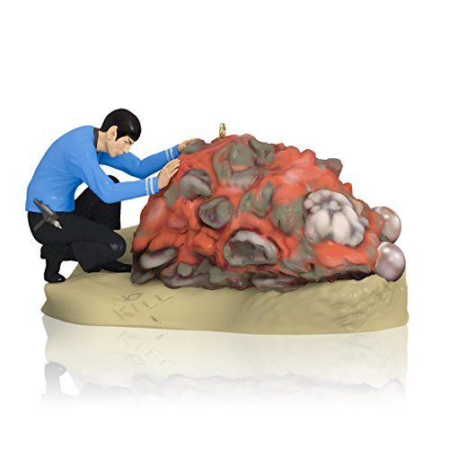 The Devil In The Dark - Star Trek - 2014 Hallmark Keepsake Ornament