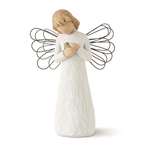 Willow Tree Angel of Healing, Sculpted Hand-Painted Figure - BCGiftMall