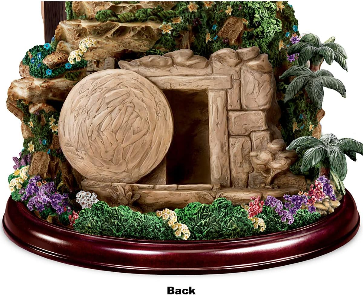 Thomas Kinkade's Visions of Christ Glitter Globe - BCGiftMall