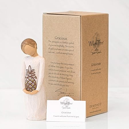 Willow Tree Gracious, Sculpted Hand-Painted Figure