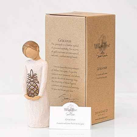 Willow Tree Gracious, Sculpted Hand-Painted Figure