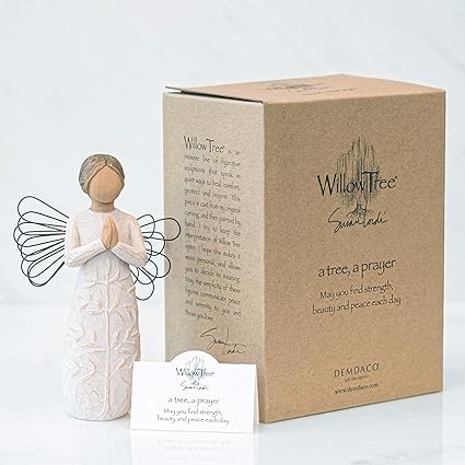 Willow Tree a Tree, a Prayer Angel, Sculpted Hand-Painted Figure