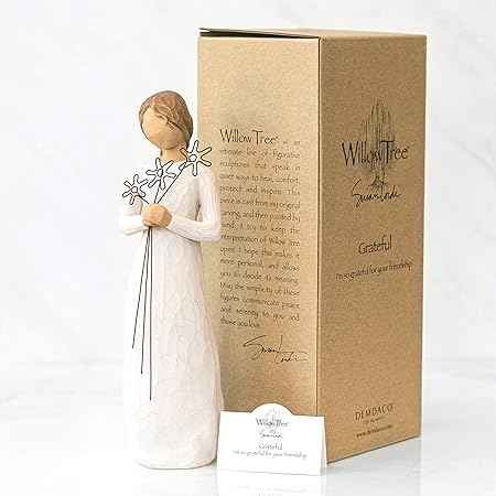 Willow Tree Grateful, Sculpted Hand-Painted Figure