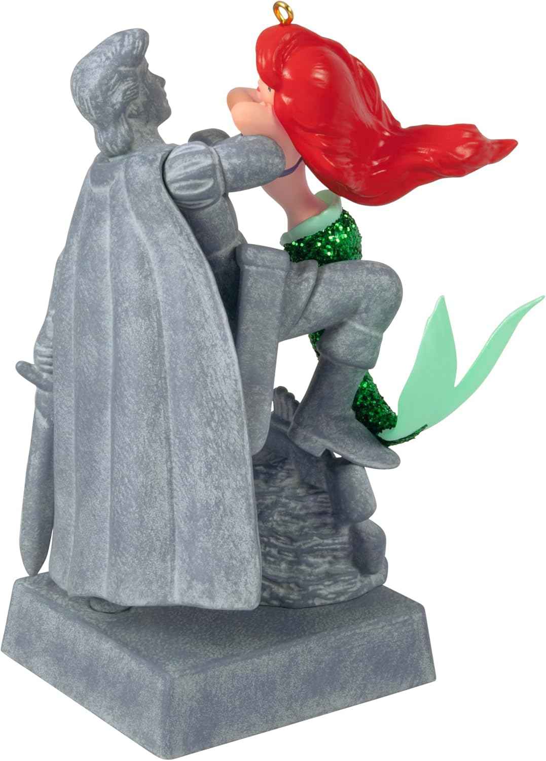 Hallmark Keepsake Christmas Ornament 2025, Disney The Little Mermaid Ariel and The Prince with Sound, Gifts for Disney Fans