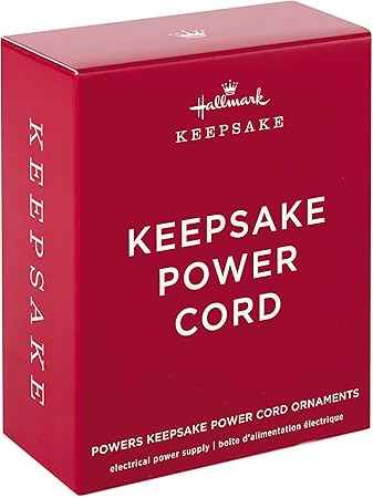 Hallmark Keepsake Power Cord (For Storytellers and newer Magic Keepsake Ornaments ONLY)