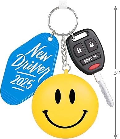 Hallmark Keepsake Christmas Ornament 2025, New Driver 2025 Photo Frame, Gifts for Teens - BCGiftMall