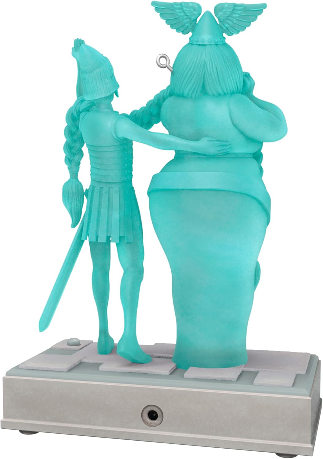 Hallmark Keepsake Christmas Ornament 2025, Disney The Haunted Mansion Collection The Opera Singers with Light and Sound, Gifts for Disney Fans - BCGiftMall