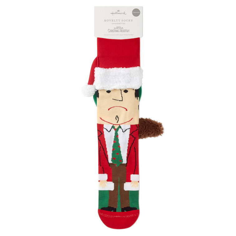Hallmark National Lampoon's Christmas Vacation™ Clark and Eddie Novelty Socks (new coming)