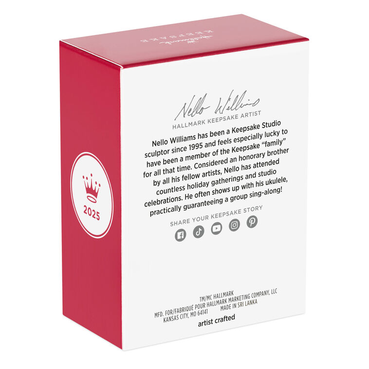 Hallmark 2025 Dr. Seuss's How the Grinch Stole Christmas!™ Cindy-Lou Who Ornament - BCGiftMall