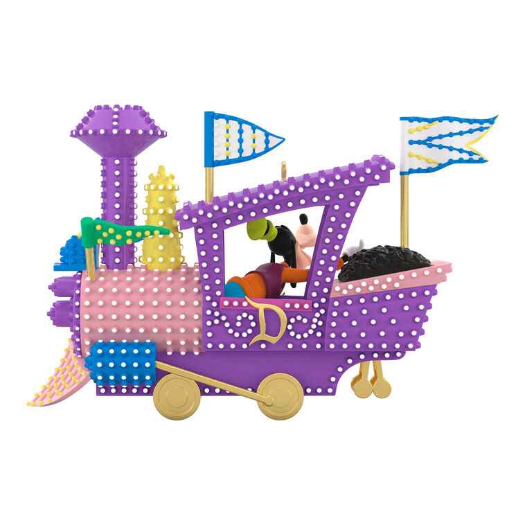 Hallmark Keepsake Christmas Ornament 2025 Disney Mickey and Friends Disney's Electrical Parade Musical with Light, Gifts for Disney Fans