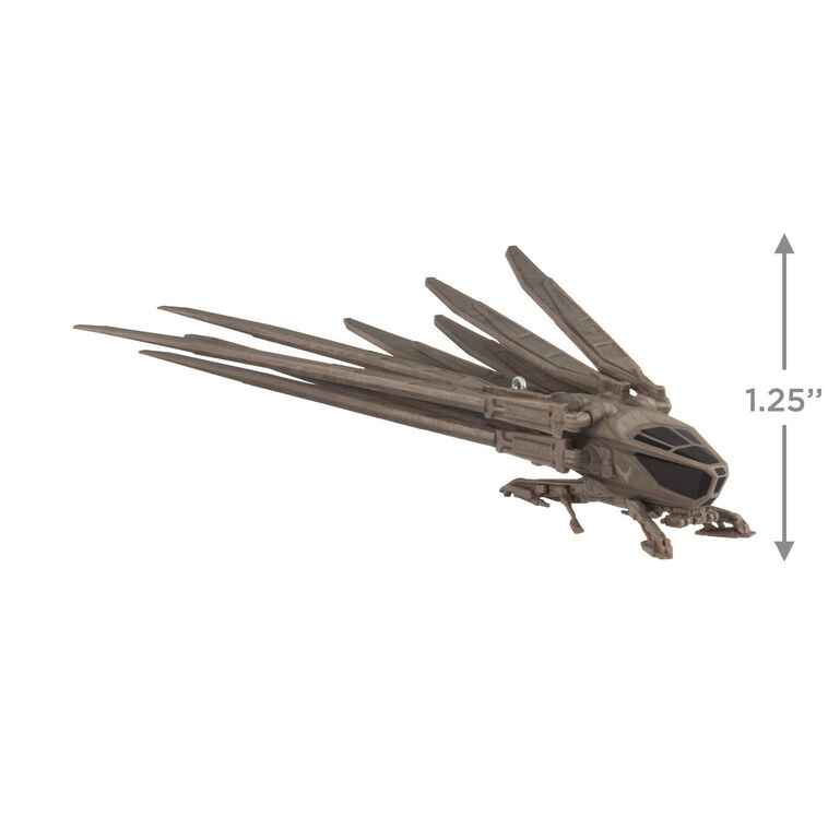 Hallmark Keepsake Christmas Ornament 2025, Dune Atreides Royal Ornithopter, Movie Gifts