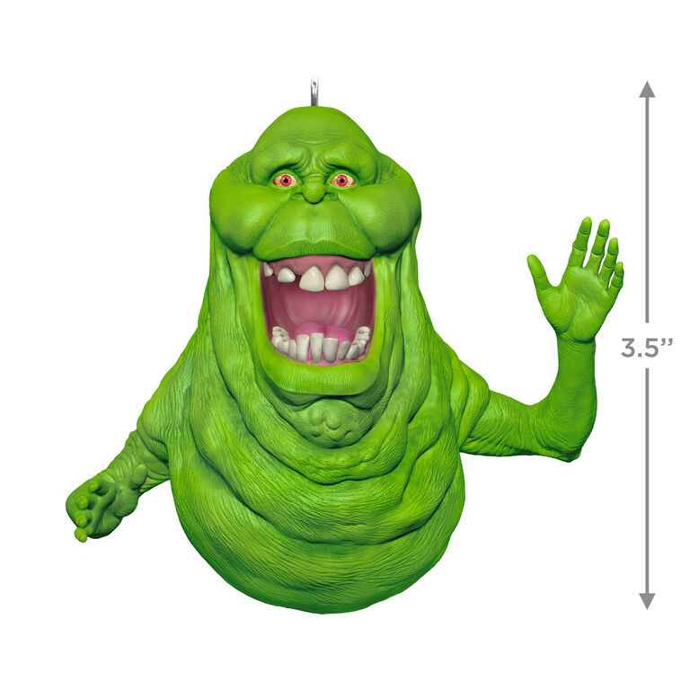 Hallmark Keepsake Christmas Ornament 2025, Ghostbusters Slimer, Movie Gifts