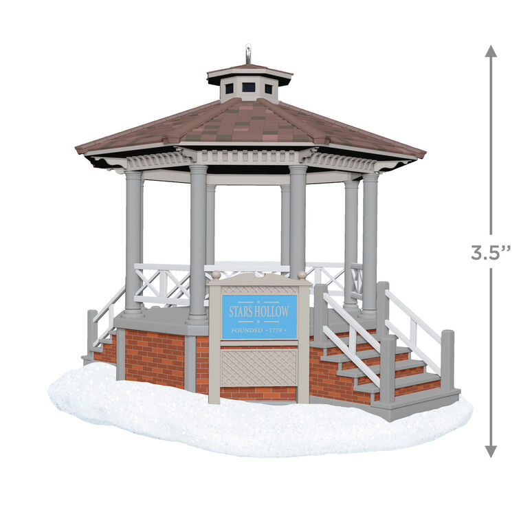 Hallmark Keepsake Christmas Ornament 2025, Gilmore Girls Stars Hallow Gazebo Musical, TV Show Gifts - BCGiftMall
