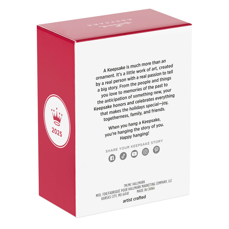 Hallmark Keepsake Christmas Ornament 2025 The Golden Girls 40 Years of Friendship