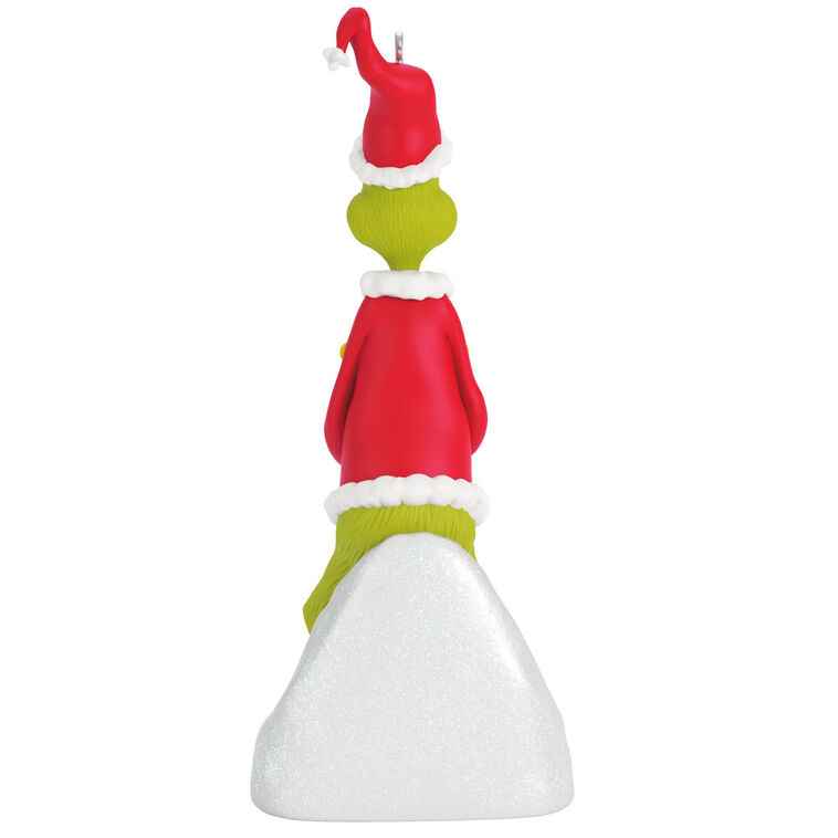 Hallmark Keepsake Christmas Ornament 2025, Dr. Seuss's How The Grinch Stole Christmas! A Change of Heart, Christmas Movie Gifts