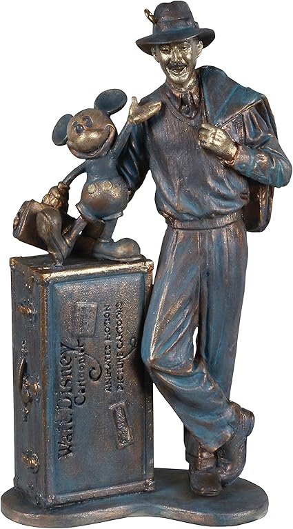 Hallmark Keepsake Christmas Ornament 2021, Disney Mickey Mouse Storytellers Statue
