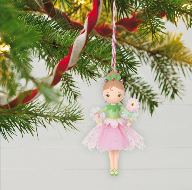 Hallmark Limited Christmas Ornament 2021 Nutcracker Sweet #3 Waltz of the Flowers Club Exclusive
