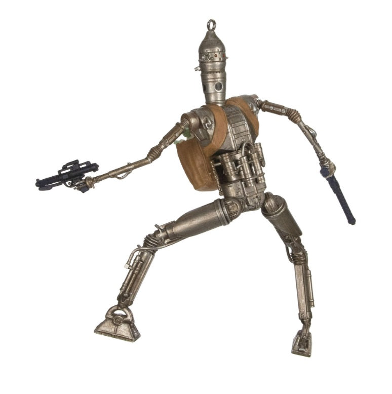 Hallmark Keepsake Christmas 2022 IG-11 and Grogu, Star Wars: The Mandalorian, LIMITED EDITION