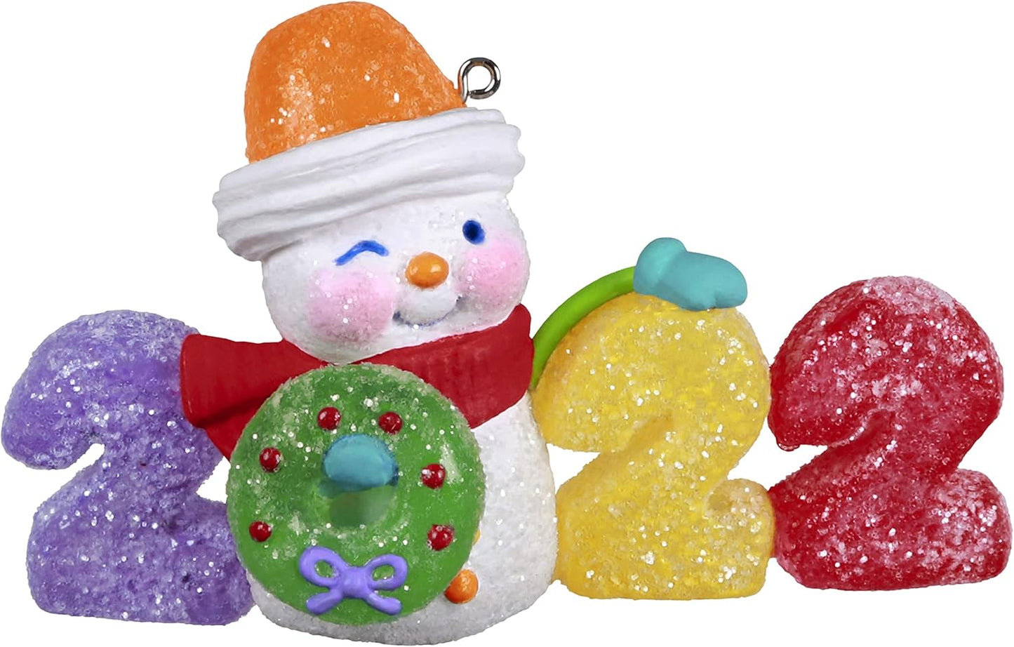 Hallmark Keepsake Christmas Ornament 2022,Plastic, Sweet Decade