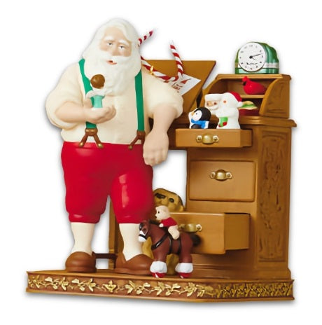 Hallmark Keepsake Christmas Ornament 2023 2023 The Artist At Work Limited Edition