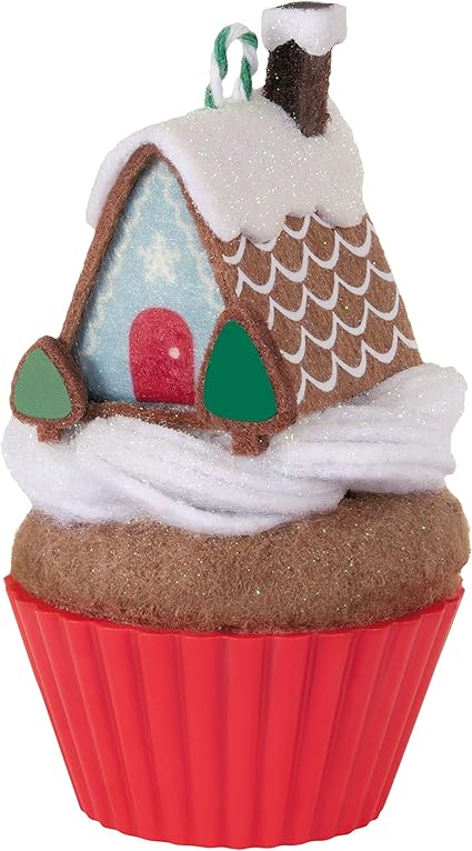 Hallmark Keepsake Christmas Ornament 2023, Christmas Cupcakes Gingerbread Goodness, Food Gifts