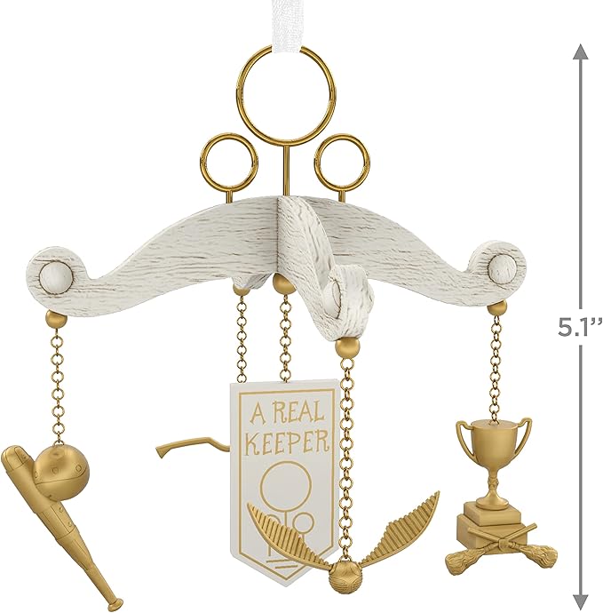 Hallmark Keepsake Christmas Ornament 2023, Harry Potter A Real Keeper 2023, Baby's First for Harry Potter Fans