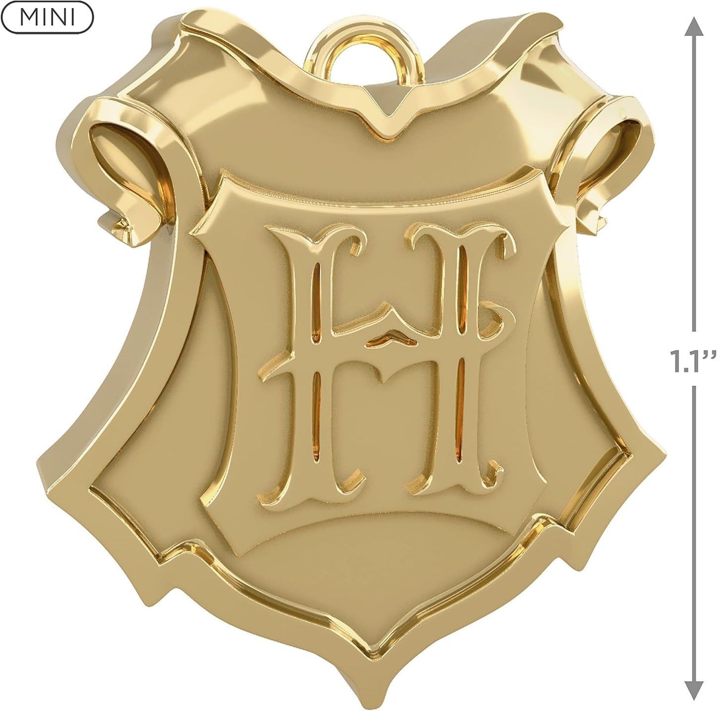 Hallmark Keepsake Miniature Christmas Ornaments 2023, Harry Potter The Wizarding World Metal, Mini Set of 3, Gifts for Harry Potter Fans