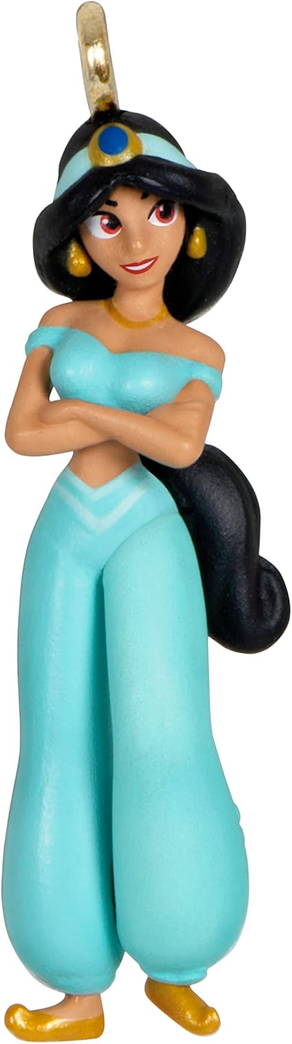 Hallmark Keepsake Disney Princess 1.25' Miniature Christmas Ornament 2023, Aladdin Jasmine Mini