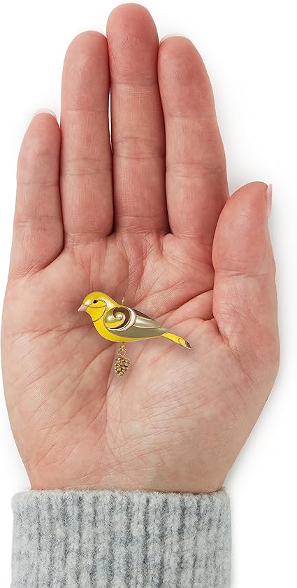 Hallmark Keepsake 1.09" Miniature Christmas Ornament 2023, Mini Lady Western Tanager