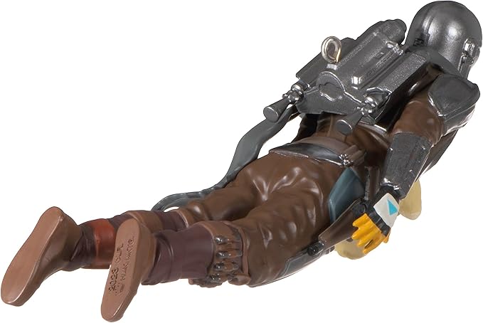 Hallmark Keepsake Christmas Ornament 2023, Star Wars: The Mandalorian Grogu's Jetpack Adventure, Gifts for Star Wars Fans
