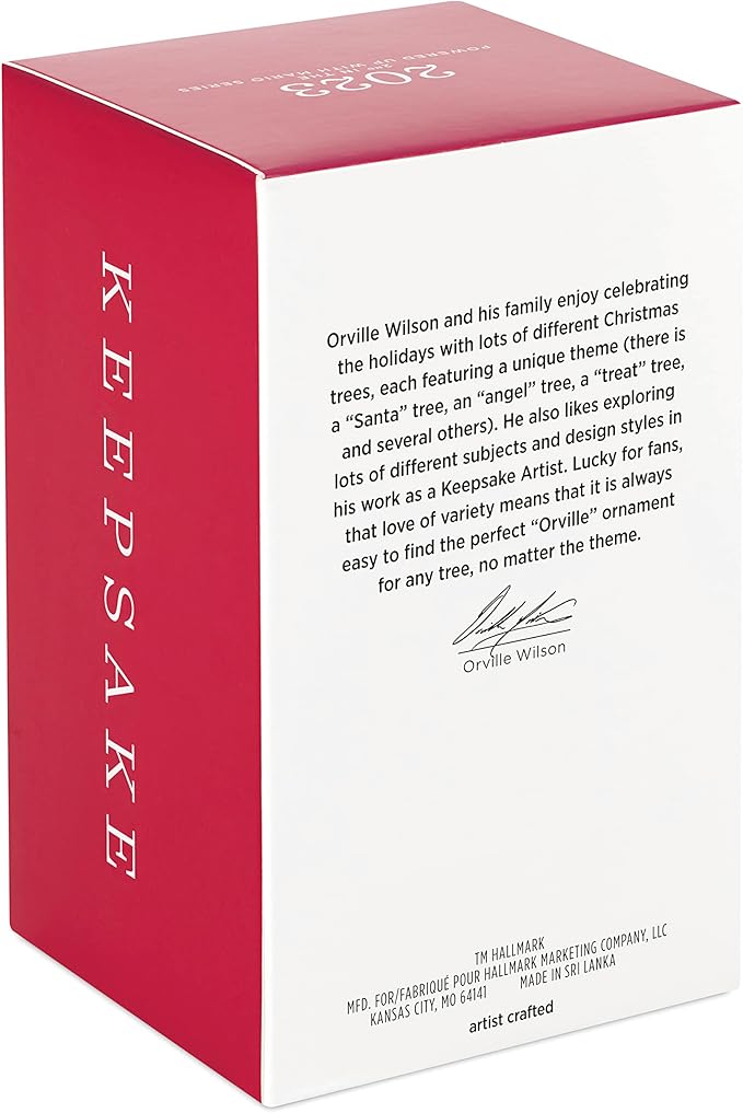 Hallmark Keepsake Christmas Ornament 2023, Nintendo Super Mario Powered Up with Mario Cat, Gifts for Gamers