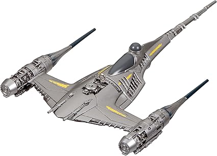Hallmark Keepsake Christmas Ornament 2023, Star Wars: The Mandalorian The Mandalorian's N-1 Starfighter, Gifts for Star Wars Fans