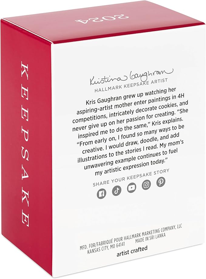 Hallmark Keepsake Christmas Ornament 2024, Cookie Exchange, Food Gifts