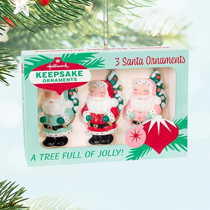Hallmark Keepsake Christmas Ornament 2024, Nifty Fifties Keepsake Ornaments