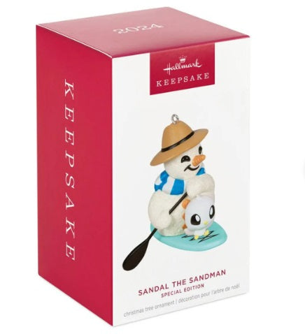 Hallmark Keepsake Ornament 2024 Sandal the Sandman Limited Edition