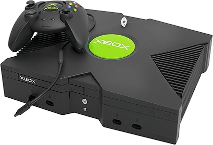Hallmark Keepsake Christmas Ornament 2024, Original Xbox Console with Light and Sound, Gifts for Gamers