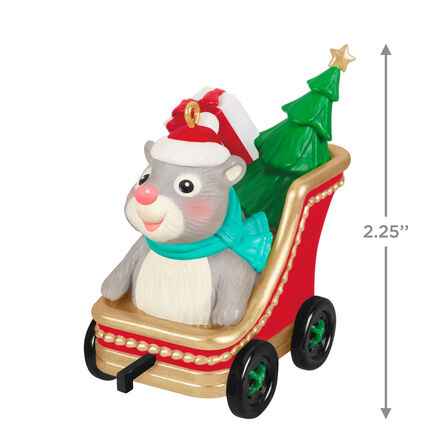 Hallmark 2025 Cute as a Button Special Edition Ornament Limited Edition