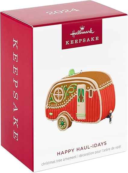Hallmark Keepsake Christmas Ornament 2024, Happy Haul-idays, Outdoors Gifts