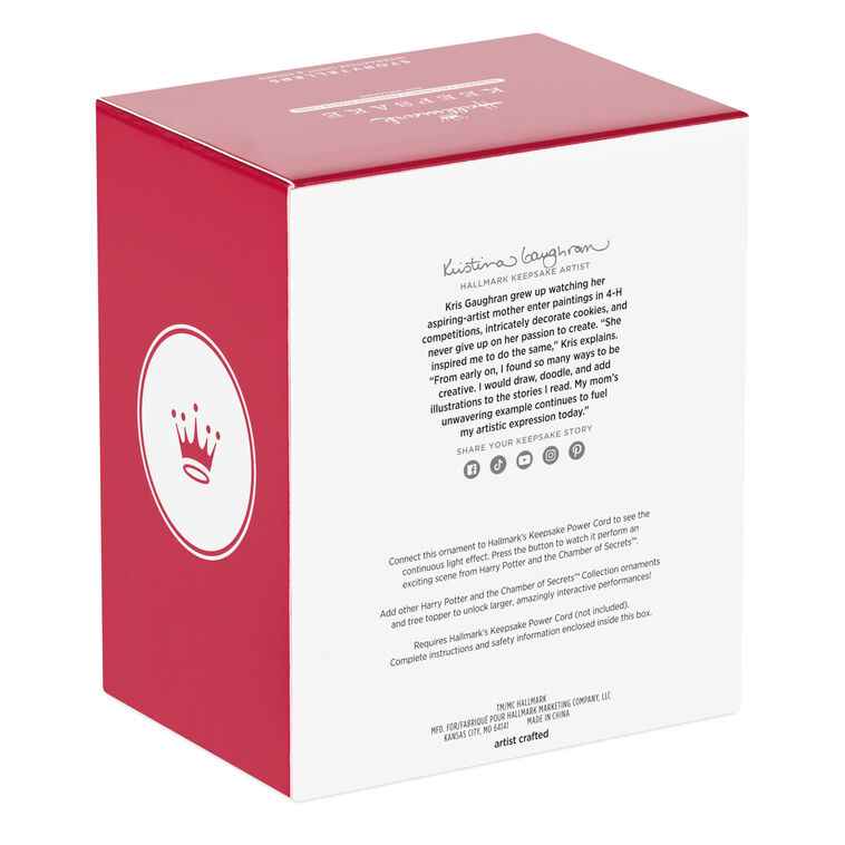 Hallmark 2025 Harry Potter and the Chamber of Secrets™ Collection Hagrid™ Ornament With Light and Sound