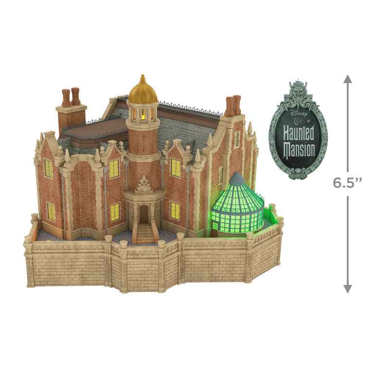 Disney The Haunted Mansion Collection The Haunted Mansion Musical Christmas Tree Topper With Light by Hallmark