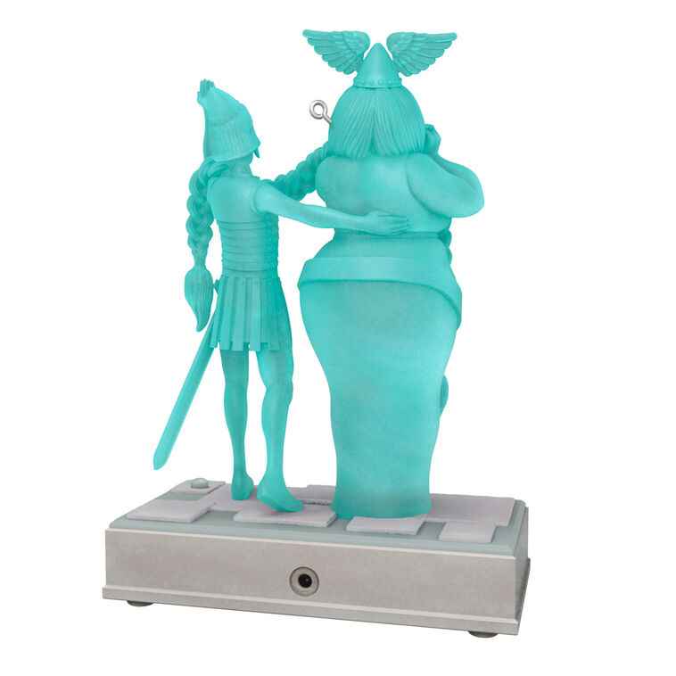 Hallmark Keepsake Christmas Ornament 2025 Disney The Haunted Mansion Collection The Opera Singers with Light and Sound, Gifts for Disney Fans