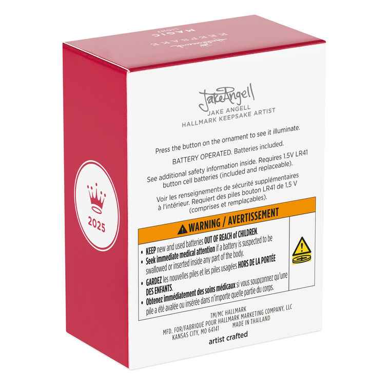 Hallmark Keepsake Christmas Ornament 2025, The Year Without a Santa Claus Heat Miser with Light, Christmas Movie Gifts