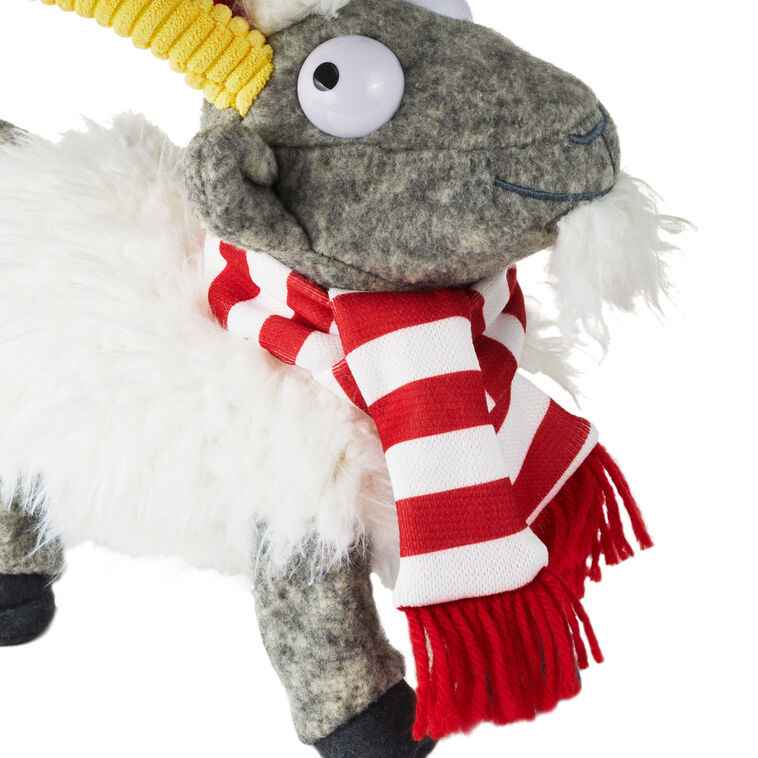Hallmark Season's Screamings Goat Plush With Sound and Motion
