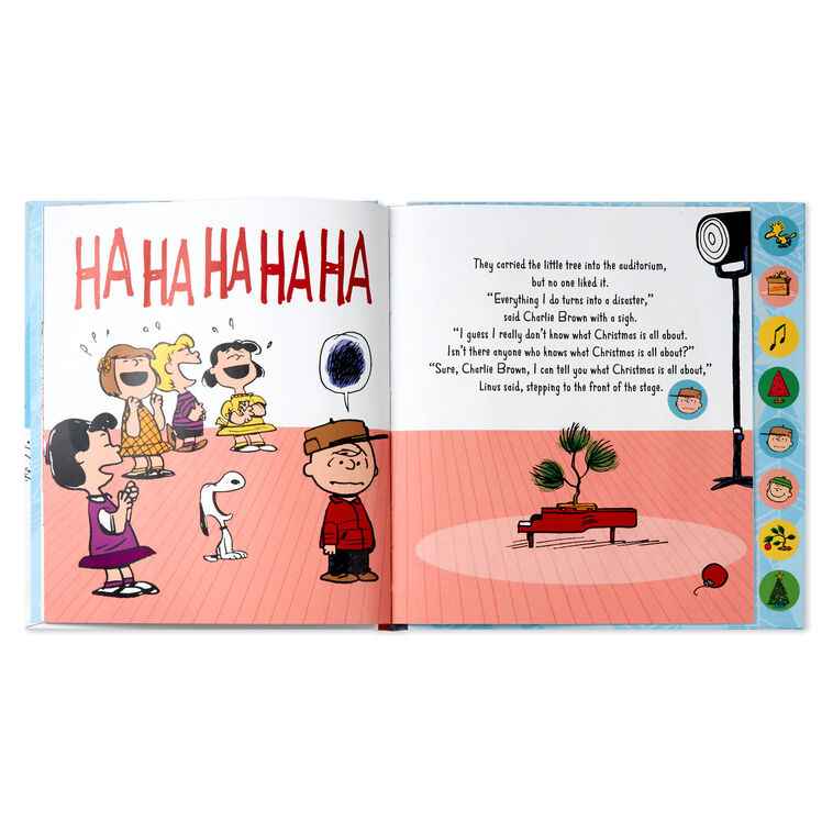 Peanuts® Snoopy Interactive Plush and Book With Sound by Hallmark