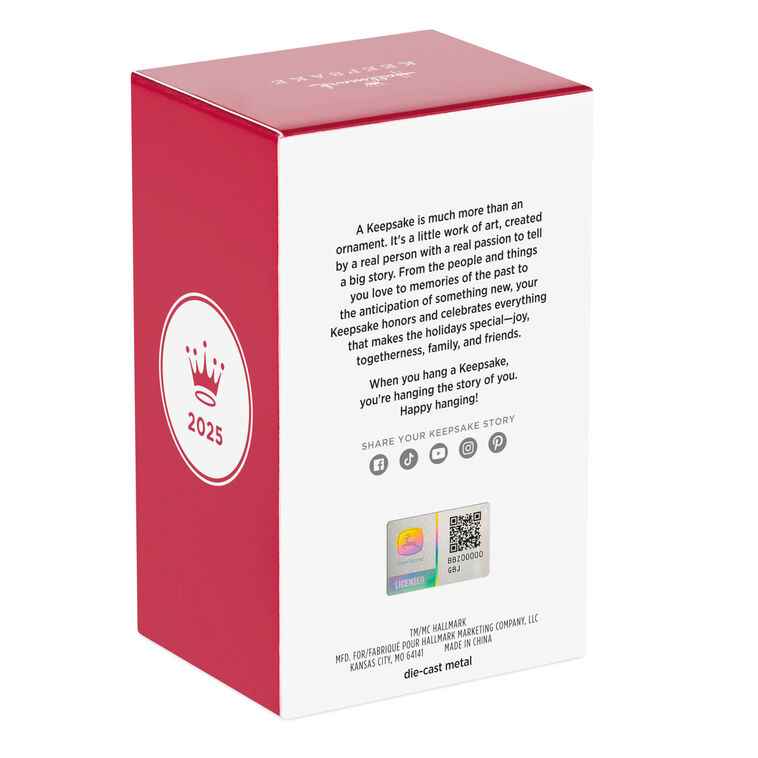 Hallmark Keepsake Christmas Ornament 2025, John Deere 620 Tractor, Metal, Gifts for Him