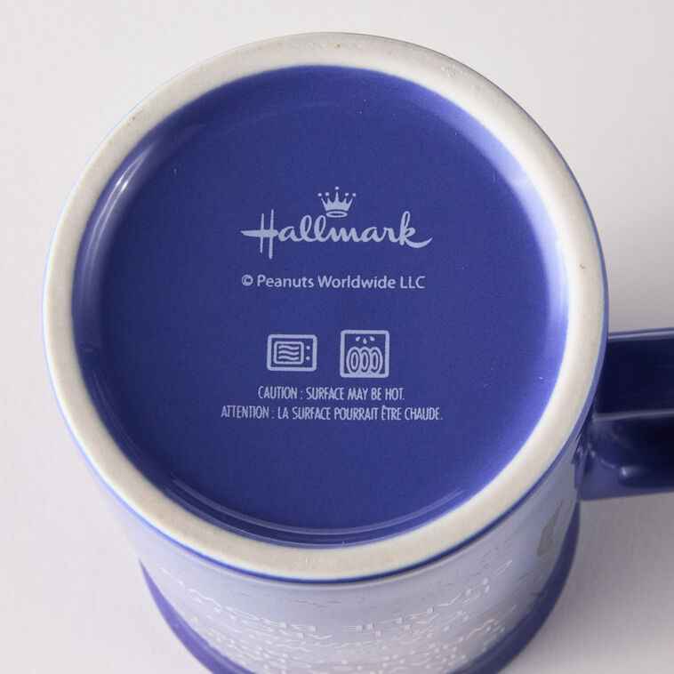 Peanuts® Shepherd Linus and Sheep Snoopy Nativity Scene Mug, 17.5 oz. by Hallmark