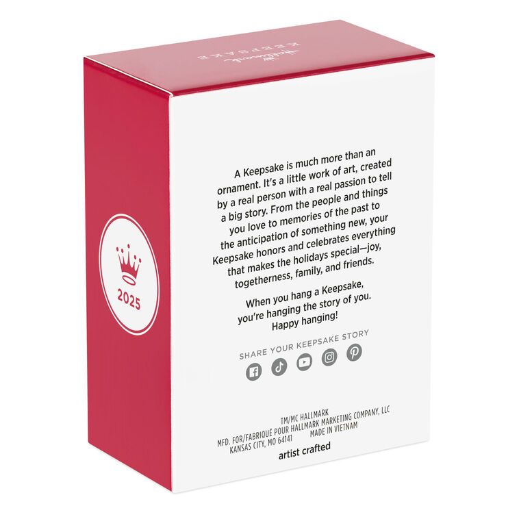 Hallmark Keepsake Christmas 2025 Looney Tunes™ Bugs Bunny™ Ornament