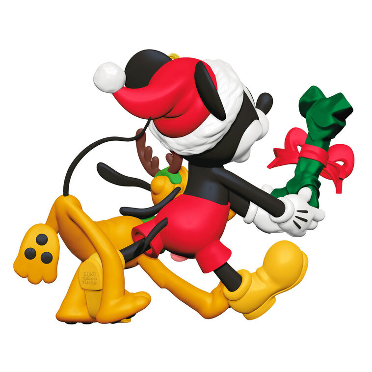 Hallmark Keepsake Christmas Ornament 2025 Disney Mickey and Friends Bone-afide Besties, Gifts for Disney Fans - BCGiftMall